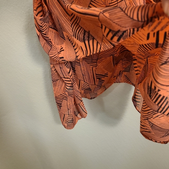 Soprano Geometric Colored Tank, Size Medium - Picture 2 of 6